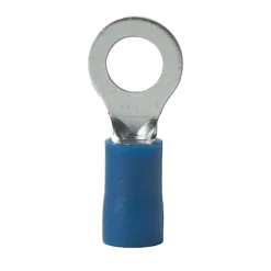 W4 6mm Ring Terminal – Blue (3 pack)