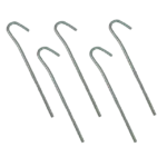 W4 7″ Steel Tent Pegs (5 pack)