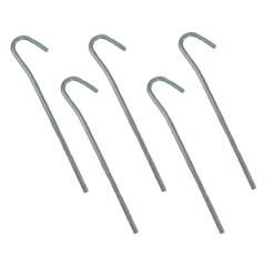W4 7″ Steel Tent Pegs (5 pack)