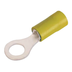 W4 8mm Ring Terminal – Yellow (3 pack)