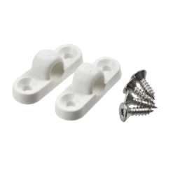 W4 Awning Mounting Brackets & Screws (2 pack)