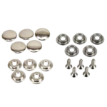 W4 Awning Skirt Studs, Poppers & Screws (5 pack)