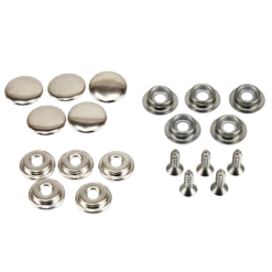 W4 Awning Skirt Studs, Poppers & Screws (5 pack)