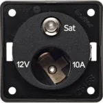 W4 Berker 12V Cigar Socket/Satellite Point – Anthracite