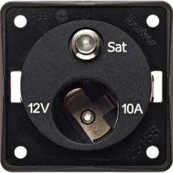 W4 Berker 12V Cigar Socket/Satellite Point – Anthracite