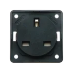 W4 Berker 3-Pin 13A Socket – Anthracite