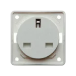 W4 Berker 3-Pin 13A Socket – White