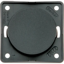 W4 Berker Blanking Plate – Anthracite