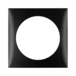 W4 Berker Flow Single Frame – Anthracite