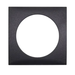W4 Berker Pure Single Frame – Gloss Black
