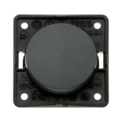 W4 Berker Rocker Switch – Anthracite