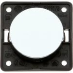W4 Berker Rocker Switch – Gloss Chrome