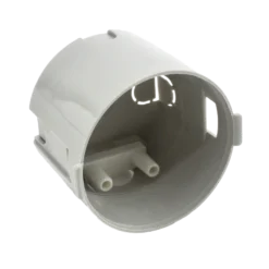 W4 Berker Single Backing Box – White
