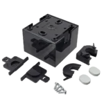 W4 Berker Single Surface Mounted Backing Box
