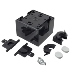 W4 Berker Single Surface Mounted Backing Box