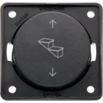 W4 Berker Step Switch – Anthracite