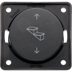 W4 Berker Step Switch – Anthracite