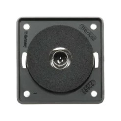 W4 Berker TV Aerial Point – Anthracite