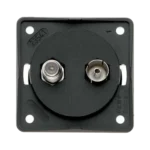 W4 Berker TV/Satellite Point – Anthracite