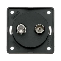 W4 Berker TV/Satellite Point – Anthracite