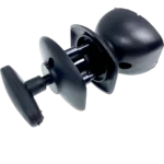 W4 Black Quick Release Barrel Door Retainer