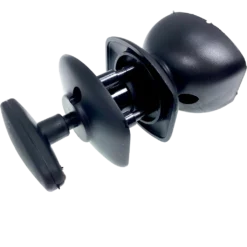 W4 Black Quick Release Barrel Door Retainer