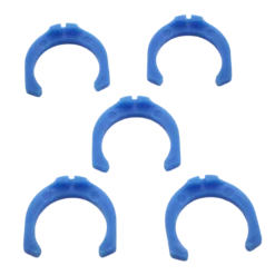 W4 Blue Collet Clip (5 Pack)