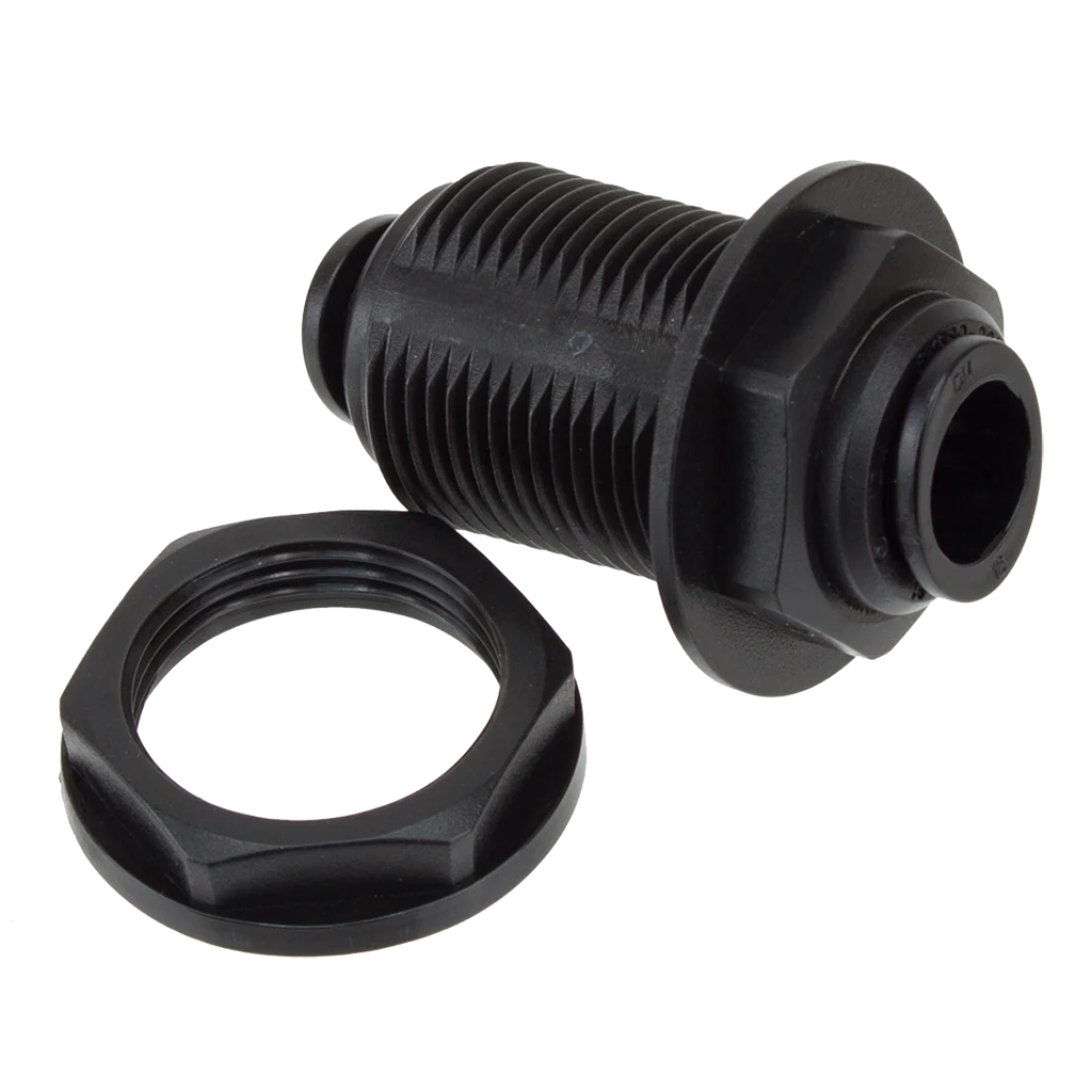 W4 Bulkhead Connector 12mm