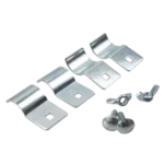 W4 Butterfly Pole End Clamp 21-23mm (2 pack) – view 2