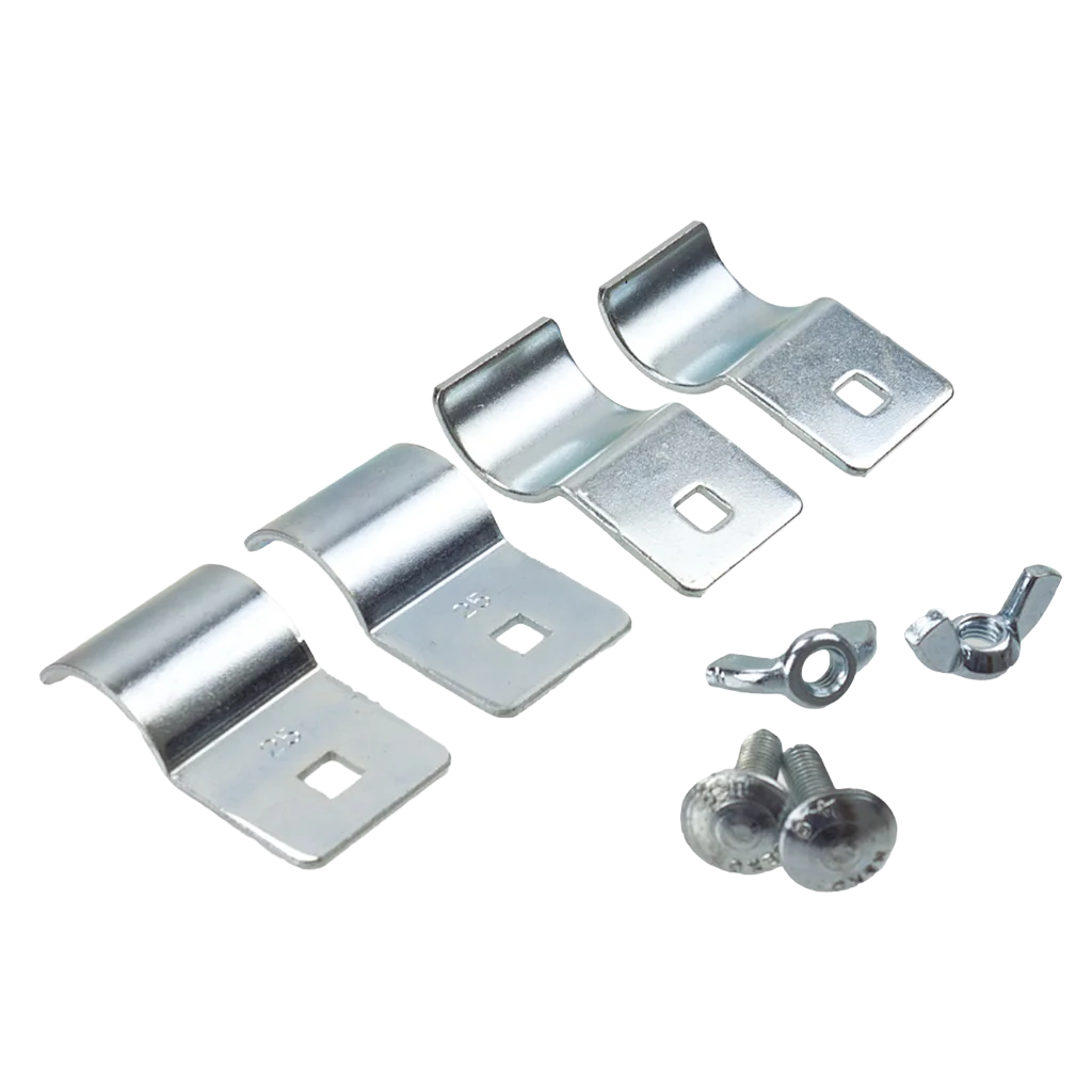 W4 Butterfly Pole End Clamp 21-23mm (2 pack) – view 2