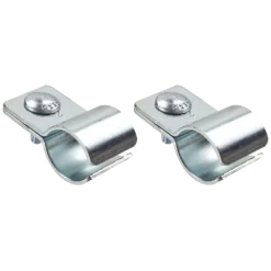 W4 Butterfly Pole End Clamp 25-28mm (2 Pack)