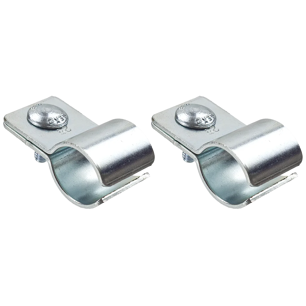 W4 Butterfly Pole End Clamp 25-28mm (2 Pack)