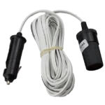 W4 Cigar Plug / Socket Lead – 5M