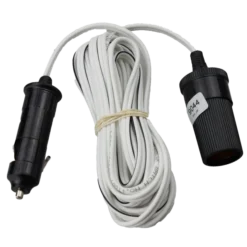 W4 Cigar Plug / Socket Lead – 5M