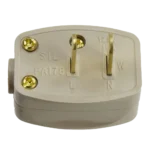 W4 Clipsal Type 2 Pin 12V Plug