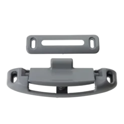 W4 Cupboard/Locker Door Catch – Ash Grey