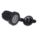 W4 Double USB Charging Point – Anthracite
