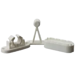 W4 Extended Viva Door Retainer – White
