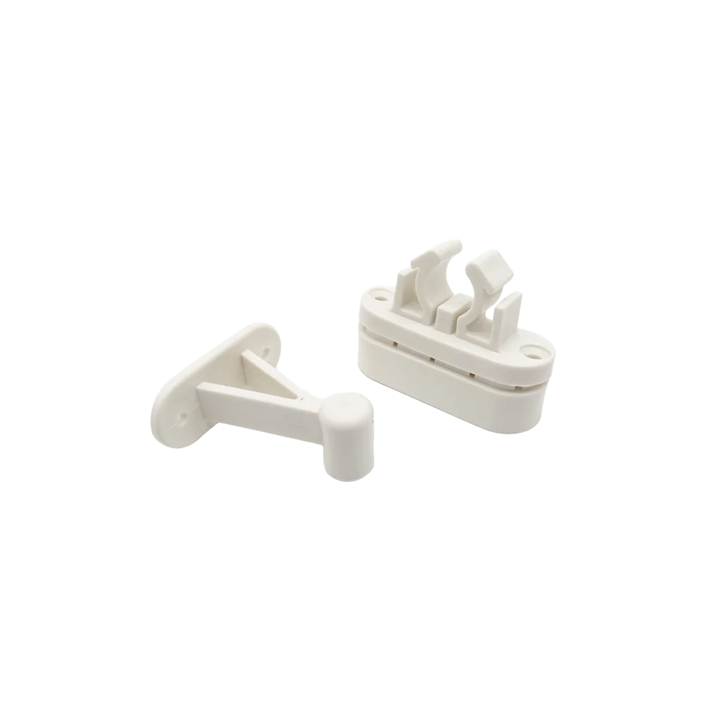 W4 Extended Viva Door Retainer – White – view 2
