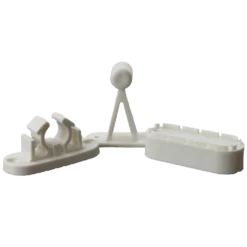 W4 Extended Viva Door Retainer – White