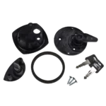W4 External Locker Door Lock With 2 Keys – view 2
