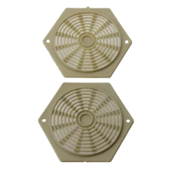 W4 Hexagonal Vent – Beige (2 pack)
