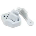 W4 Hinged Veneta Door Retainer – White