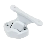W4 Hinged Veneta Door Retainer – White – view 2