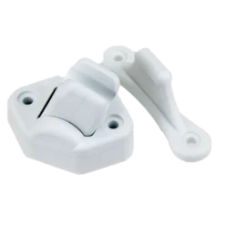 W4 Hinged Veneta Door Retainer – White