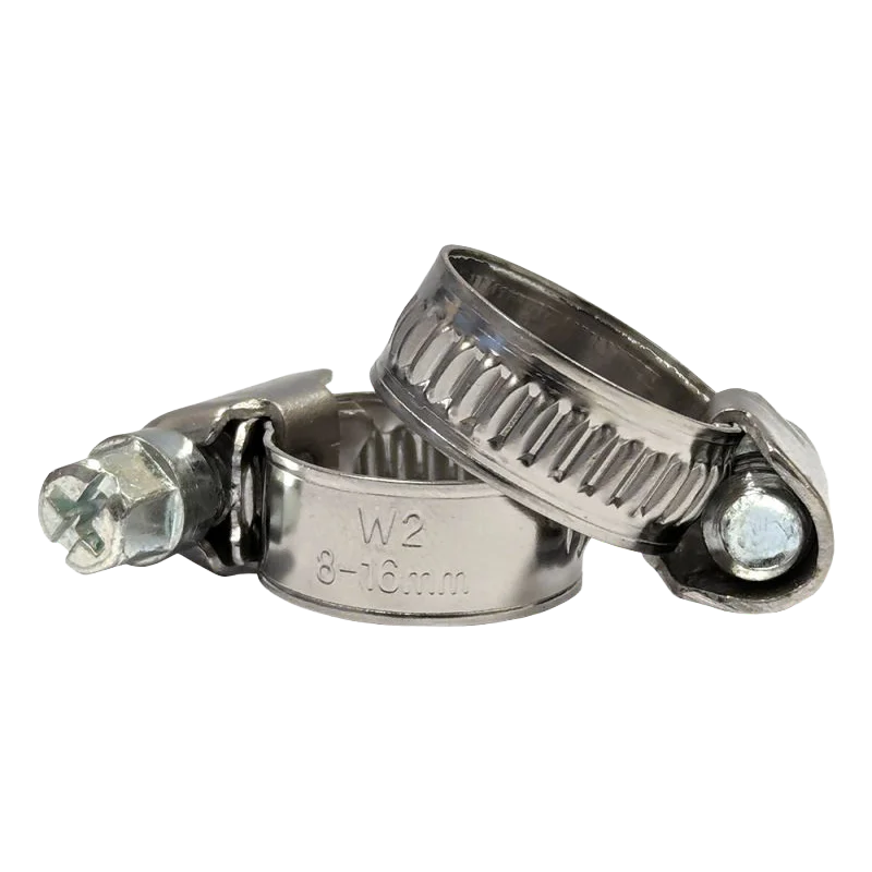 W4 Hose Clip 8-16mm (2 pack)