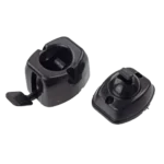 W4 Lever Release Door Retainer – Black