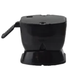 W4 Lever Release Door Retainer – Black – view 2