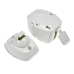 W4 Lever Release Door Retainer – White