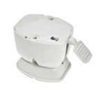W4 Lever Release Door Retainer – White – view 2